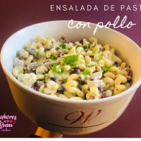 Ensalada de Pasta y Pollo 14 Ensalada de Pasta y Pollo