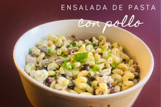 Ensalada de Pasta y Pollo