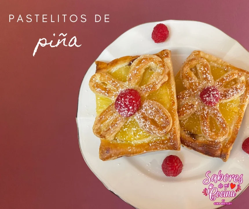 Pastelitos de Piña