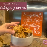Galletas de Calabaza y Avena 40 Receta de Galletas de Calabaza y Avena