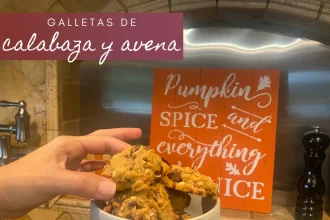 Receta de Galletas de Calabaza y Avena