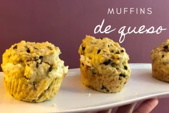 Muffins de queso