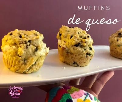 Muffins de queso