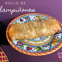 Rollo de champiñones 19 Rollo de Champiñones: Una Delicia Vegetarianas en Pasta Phyllo
