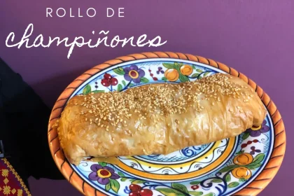 Rollo de Champiñones: Una Delicia Vegetarianas en Pasta Phyllo