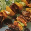 Kabobs de Carne Teriyaki