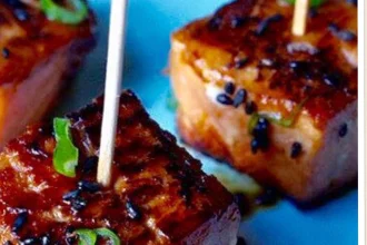Aperitivo Salmon Teriyaki
