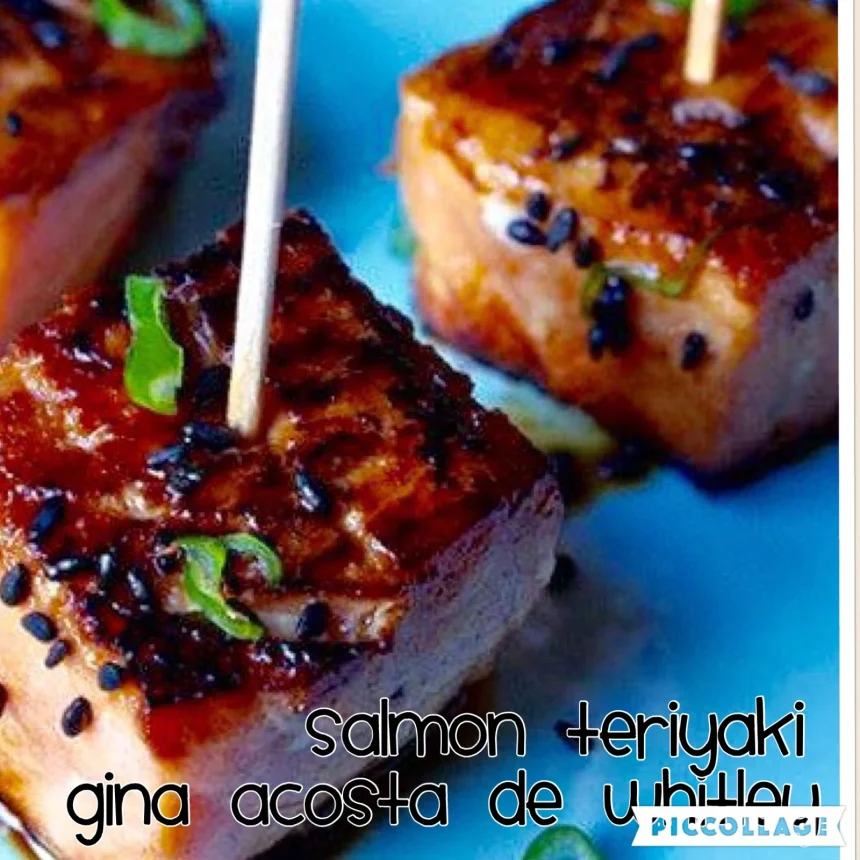 Aperitivo Salmon Teriyaki
