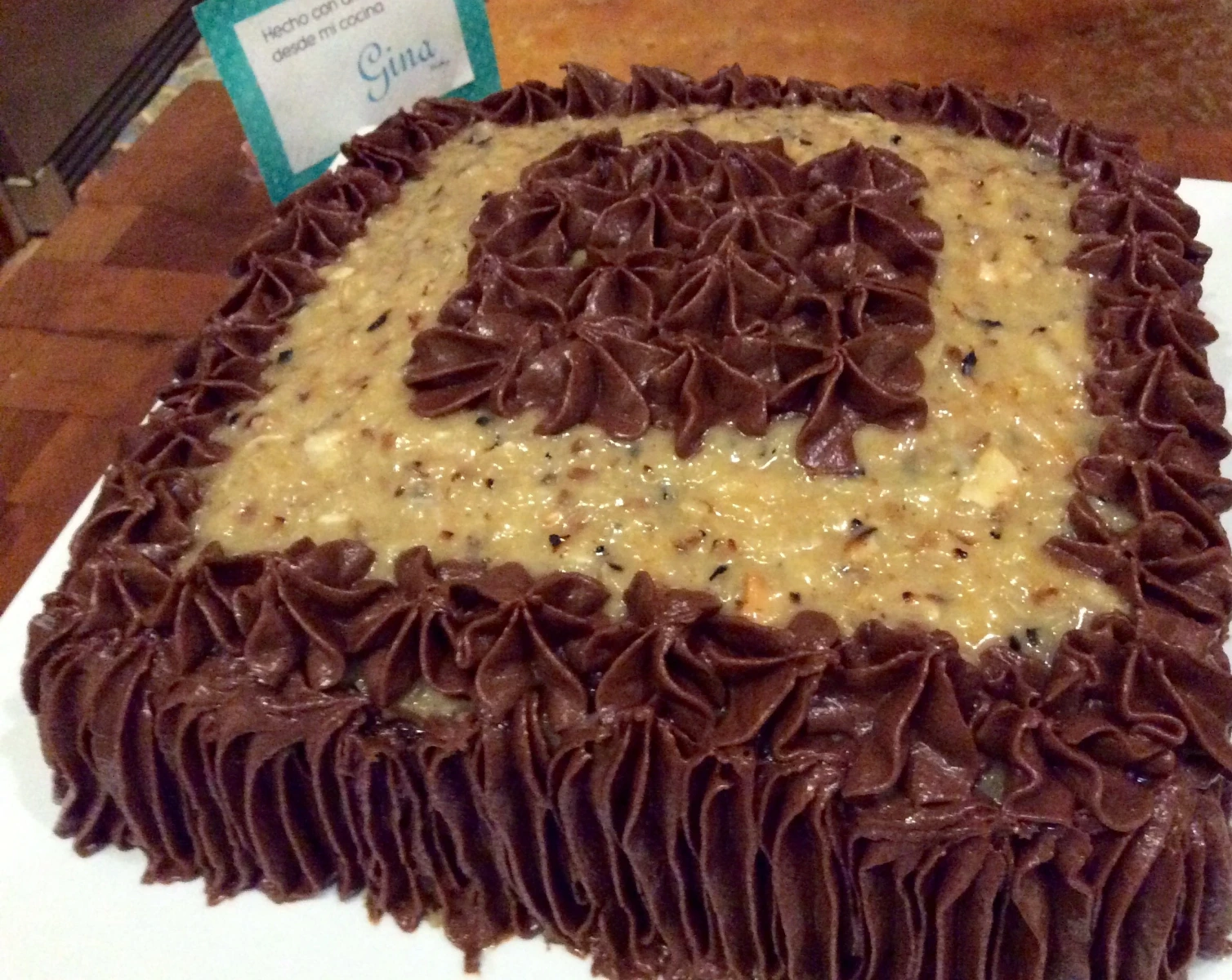 Pastel Alemán 15 Unknown