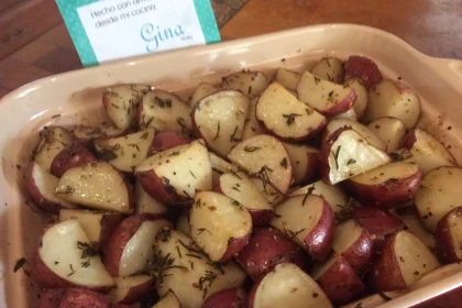 Papitas de Galeana al horno