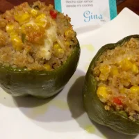 Pimientos rellenos de Quinoa 26 Pimientos rellenos de Quinoa