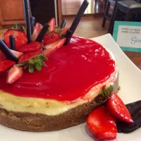Cheesecake de fresas