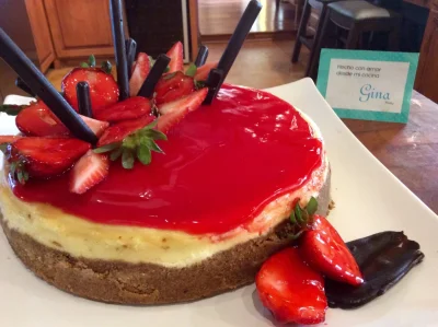 Cheesecake de fresas 8 Cheesecake de fresas