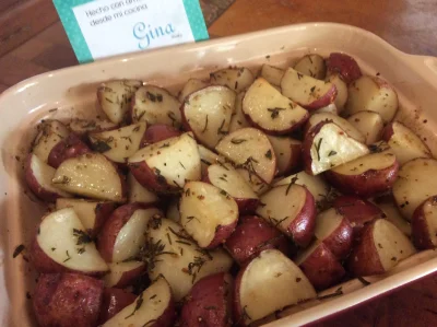 Papitas de Galeana al horno