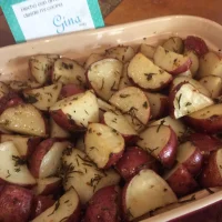 Papitas de Galeana al horno