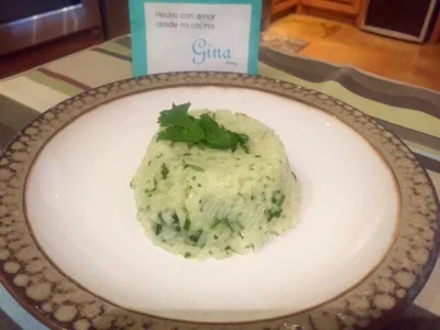 Arroz al cilantro con limon 8 Arroz al cilantro con limon