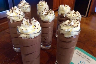 Shots de Chocolate