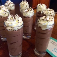 Shots de Chocolate