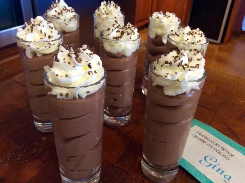 Shots de Chocolate
