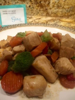 Pollo Stir Fry