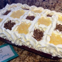 Pastel Borracho de Piña