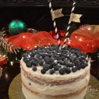 Pastel de Blueberrys con Lavanda 19 Pastel de Blueberrys con Lavanda