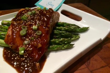 Salmon Teriyaki