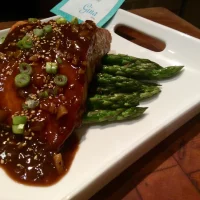 Salmon Teriyaki 18 Salmon Teriyaki