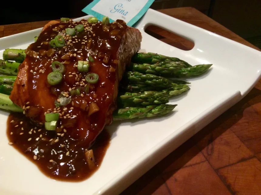Salmon Teriyaki