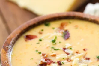 Crema de Papa con Queso