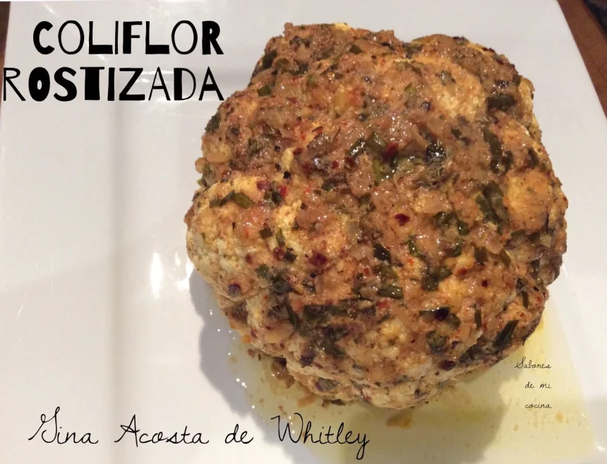 Coliflor Rostizada