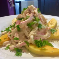 Ensalada de Surimi con Mango 24 Ensalada de Surimi con Mango