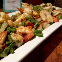 Fajita de Camarón