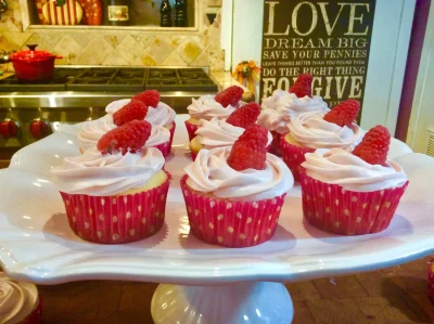 Quequitos de Frambuesa y Champagne