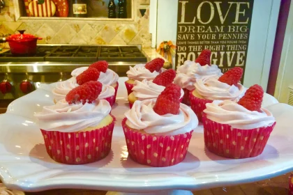 Quequitos de Frambuesa y Champagne