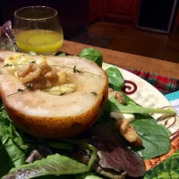 Ensalada de Pera con Gorgonzola