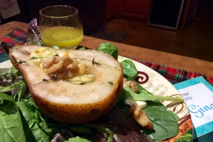 Ensalada de Pera con Gorgonzola