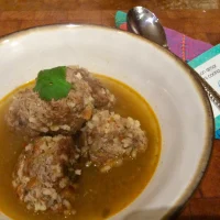 Albondigas en salsa de chipotle