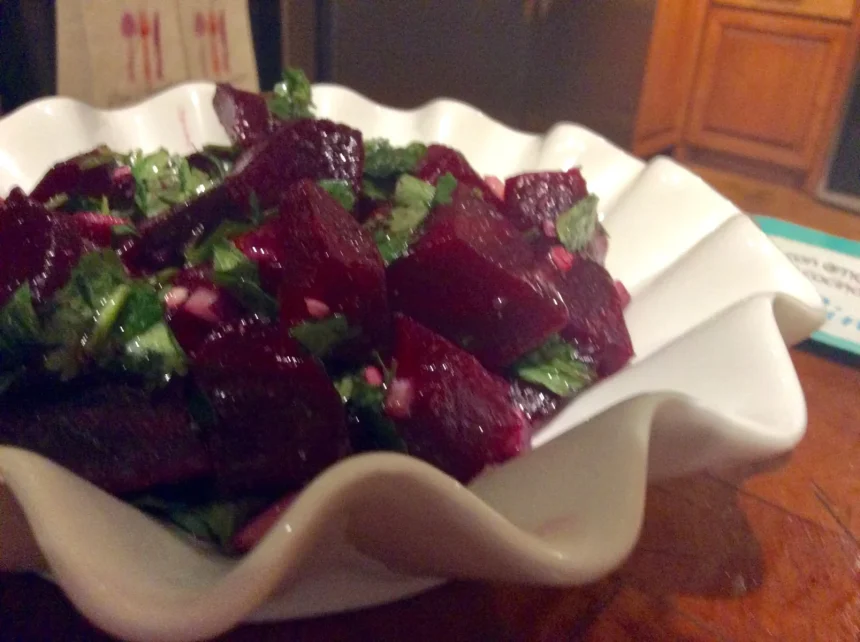 Ensalada de Betabel