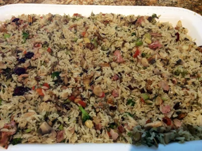 Arroz salvaje con champiñones balsámicos 2 Arroz salvaje con champiñones balsámicos