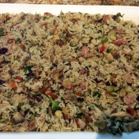 Arroz salvaje con champiñones balsámicos 25 Arroz salvaje con champiñones balsámicos