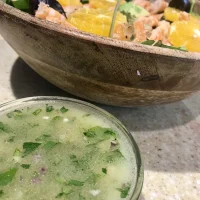 Ensalada con camarón y naranja 26 Ensalada con camarón y naranja