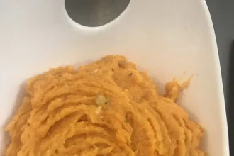 Puré de Camote