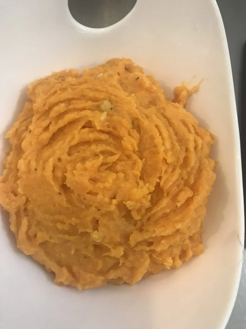 Puré de Camote