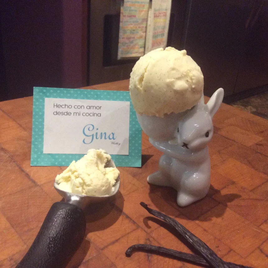 Nieve de Vainilla