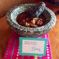 Salsa Molcajeteada