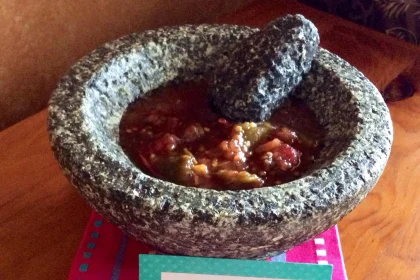 Salsa Molcajeteada 40 Salsa Molcajeteada
