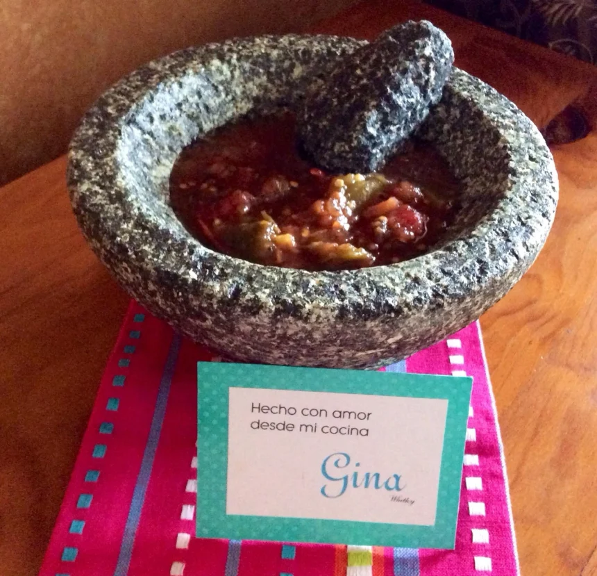 Salsa Molcajeteada
