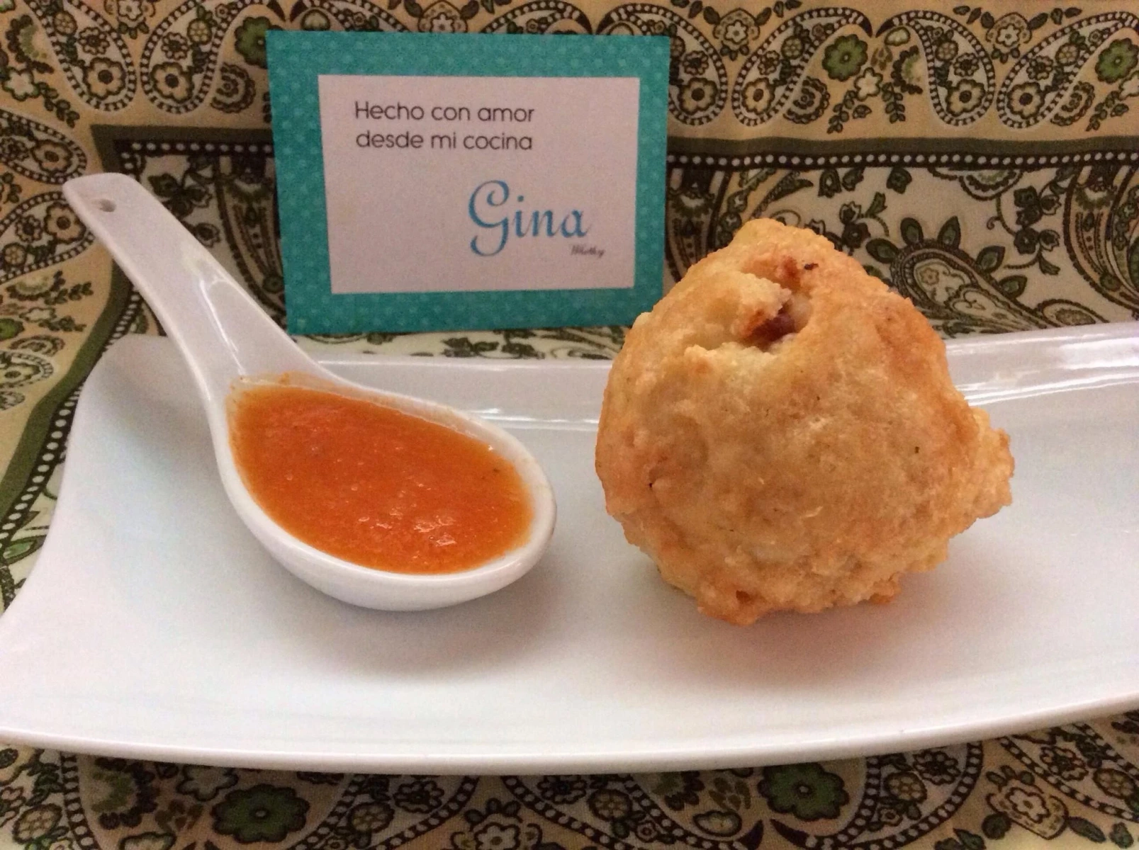 battered cauliflower