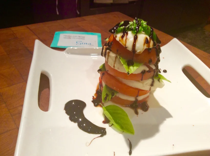 Ensalada Caprese